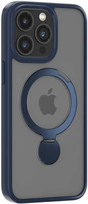Dėklas TelForceone Comma case Joy Shark Mag for iPhone 15 Plus mėlynas kaina