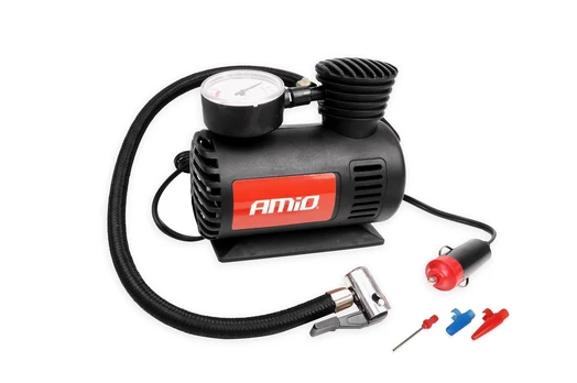 kompresorius automobilinis mini pompka 12v acomp-14 amio-02189
