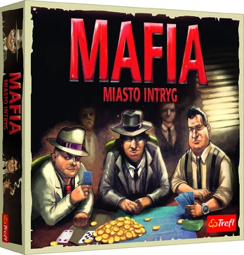 TREFL Žaidimas „Mafija: intrigų miestas“, LT