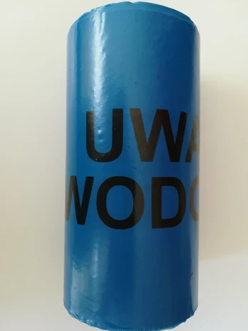 Anticor Antic Žymėjimo juosta mėlyna su įdėklu vandeniui 200mm *100m