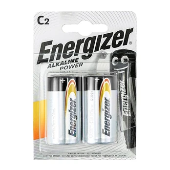 Energizer Alkaline Power LR14/C šarminės baterijos 2 vnt