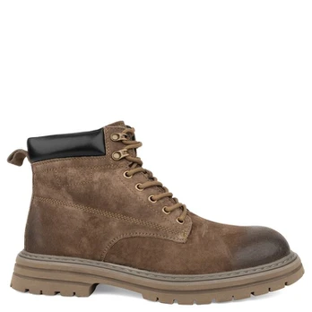 GRUNER SCHUHE Aulinukai vyrams, Chaki, Booties