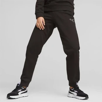 Bėgimo kelnės - Puma - Better Essentials - Juoda - Moterims - Perdirbtas medvilnės.