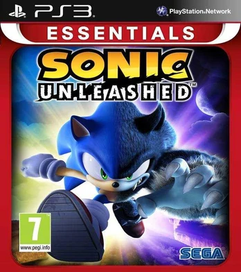 Sonic Unleashed Playstation 3