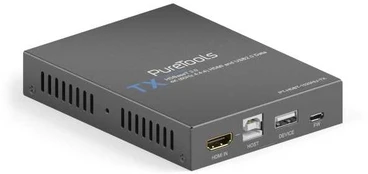 PureTools PT-HDBT-1020HU-TX, AV transmitter, 100 m, Wired, Juodas, HDCP