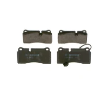 BOSCH 0 986 494 956 Brake pad set kaina