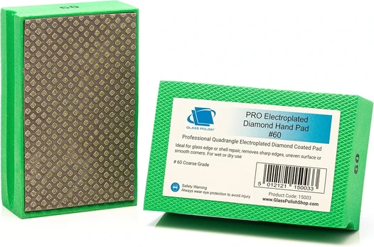 Deimantinis šlifavimo blokas 60 grūdėtumo, 95x55mm