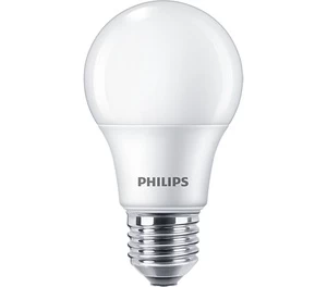 Lemputė Philips LED, A60, šiltai balta, E27, 8 W, 806 lm