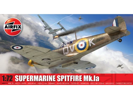 Airfix - Supermarine Spitfire Mk.Ia, 1/72, A01071C