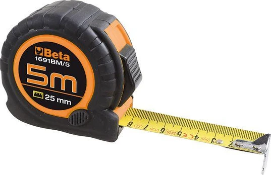 Matavimo ruletė Beta 1691BM-8; 32 mm; 8 m