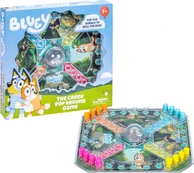 Bluey - Hop Around the Puddle game (70115) kaina