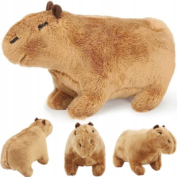Minkštas pliušinis žaislas Kapibara 60cm.