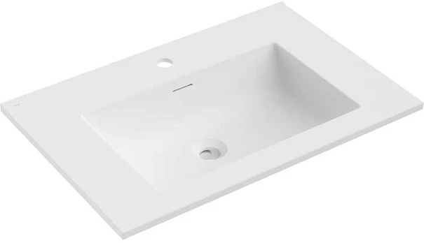 Praustuvas Mexen Otis, 71 x 46,5 cm, Baltas matt