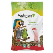 Vadigran Original lesalas didelėms papūgoms; 15kg kaina