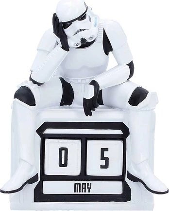 Stormtrooper - What a Day Perpetual Calendar