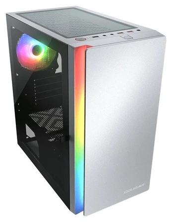 Cougar | Purity RGB Baltas | PC Case