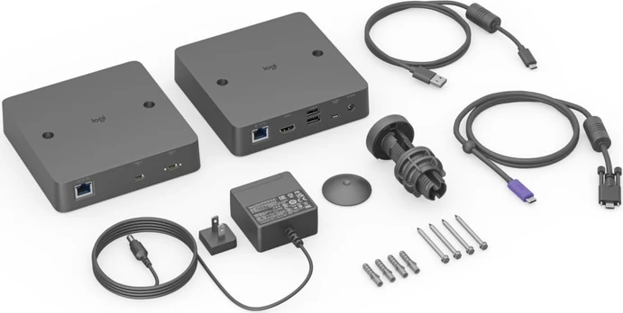 Logitech ACCESSORY EEVEE ODM NO LANG/EMEA29-953 Juodas BUSINESS USB