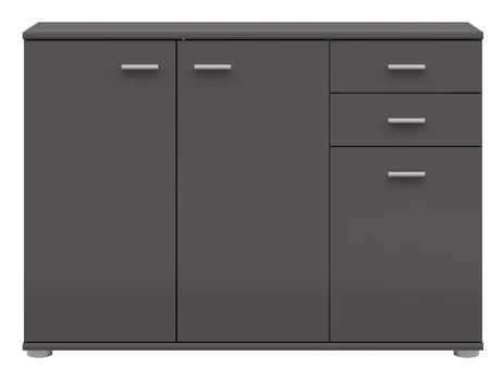 Komoda Noeda, grafito, 35 cm x 106 cm x 75 cm