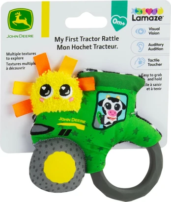 Lamaze John Deere My First Tractor Rattle
