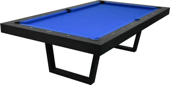 Pulo stalas Buffalo Harlem, 7ft, juodas