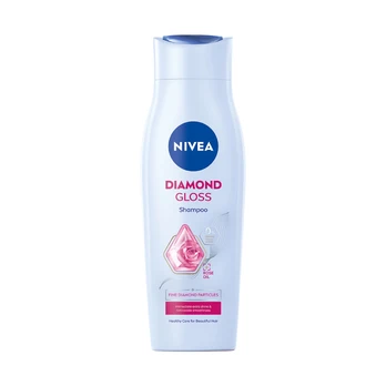 NIVEA DIAMOND GLOSS plaukų šampūnas, 250 ml