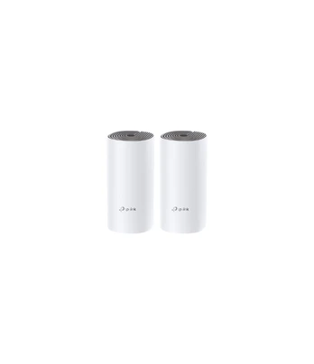 TP-LINK | C1200 Whole Home Mesh Wi-Fi System | Deco E4 (2-pack) | 802.11ac | 867+300 Mbit/s | 10/100 Mbit/s | Mesh Support Yes |