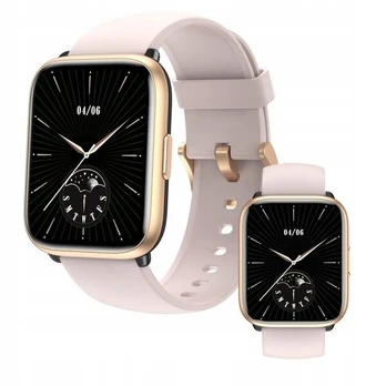 Išmanusis laikrodis SmartWatch Pink