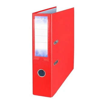 Segregator Petite Office A4, 75mm, raudonas