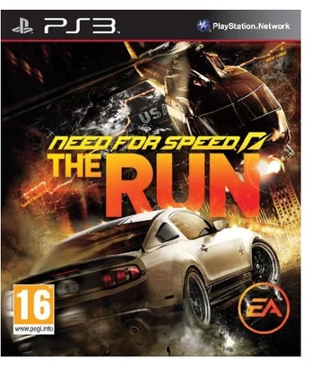 Need For Speed: The Run Playstation 3