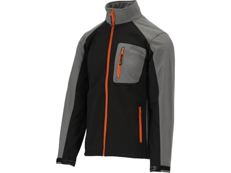 Bliuzonas pilkas SOFTSHELL CUMULUS Yato | dydis XL