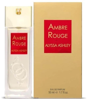 Kvapusis vanduo Alyssa Ashley Ambre Rouge EDP, 50 ml