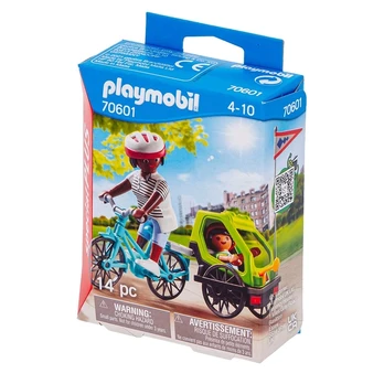 Dviračių kelionė PLAYMOBIL
