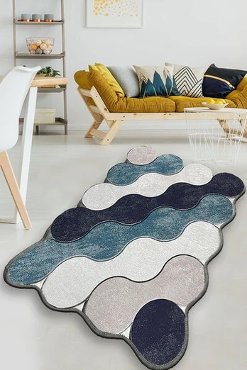 Kilimas Circle 80x200 cm