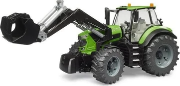 Deutz 8280 TTV with front loader, model vehicle