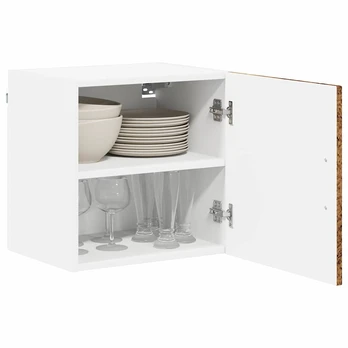 Virtuvės spintelė 2 pcs Senas medis 40 x 31 x 40 cm