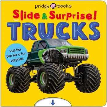 Trucks and Things That Go (Slide & Surprise!)