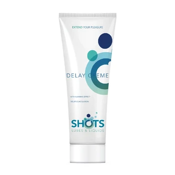 Shots Lubes Cobeco Delay Cream ištvermės kremas, 100 ml
