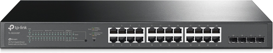 Komutatorius (Switch) TP-Link TL-SG2428P