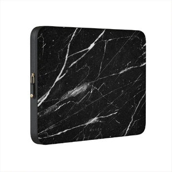 Noir Origin - Black Marble Laptop Sleeve, 14 inches
