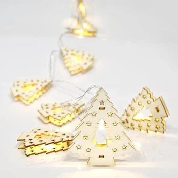 Kalėdinė girlianda, 10 LED