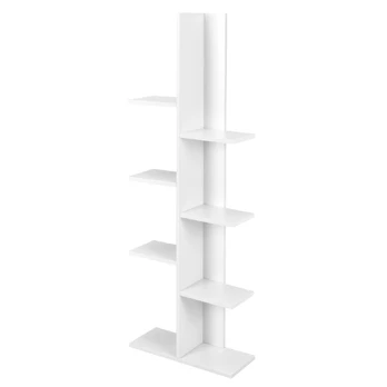 Bonideco Select Pastatoma lentyna 50x20x141cm., baltos spalvos