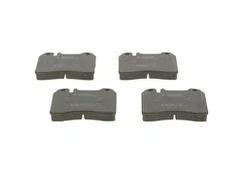 BOSCH 0 986 460 966 Brake pad set kaina