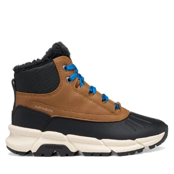 Geox Auliniai batai J Flexyper Plus Boy B Abx J56LCB 0MECE C0013 M Ruda