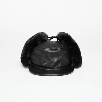 Daily Paper Monogram Chapka Hat Black (2421144 Kitos kepurės)