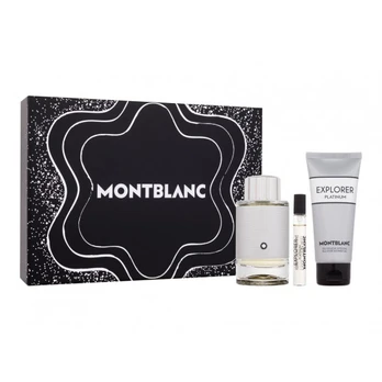 SET Mont Blanc Explorer Platinum EDP 100 ml+EDP 7