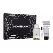 SET Mont Blanc Explorer Platinum EDP 100 ml+EDP 7 kaina