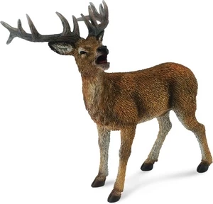 Žaislinė figūrėlė Collecta Red Deer Stag 88469, 100 mm
