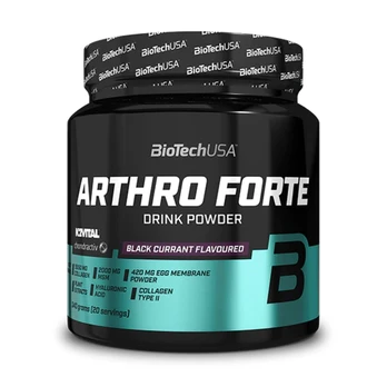 BioTech Arthro Forte drink powder, 340 g - Black Currant skonis