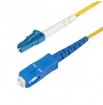 StarTech 5M LC TO SC OS2 FIBER CABLE/.
