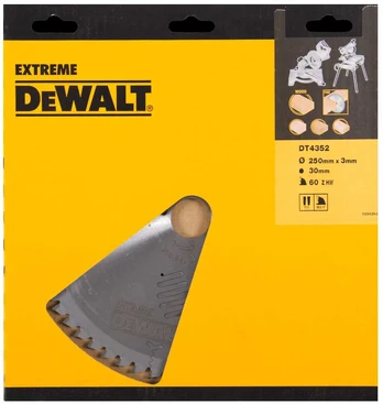 Pjovimo diskas medienai DeWalt DT4352; Ø250 mm